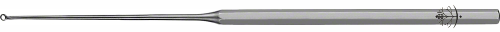  BUCK Ear Curette, curved,