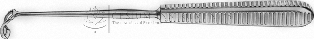  BECKMANN Adenoid Curette,