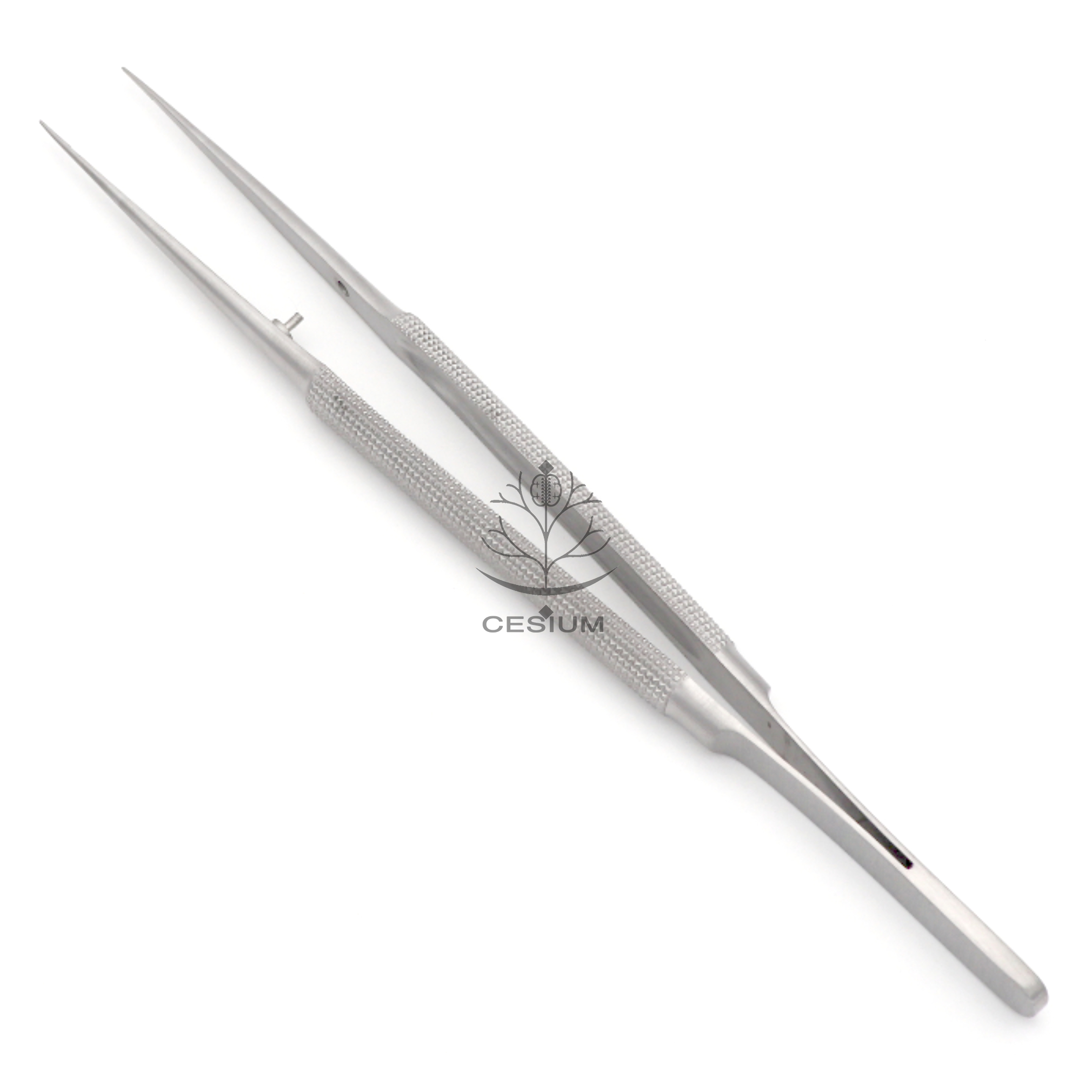 Micro Tissue Plier Str. Fine 18cm